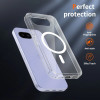 Tech-Protect FlexAir Hybrid MagSafe vāciņš Google Pixel 10a, caurspīdīgs