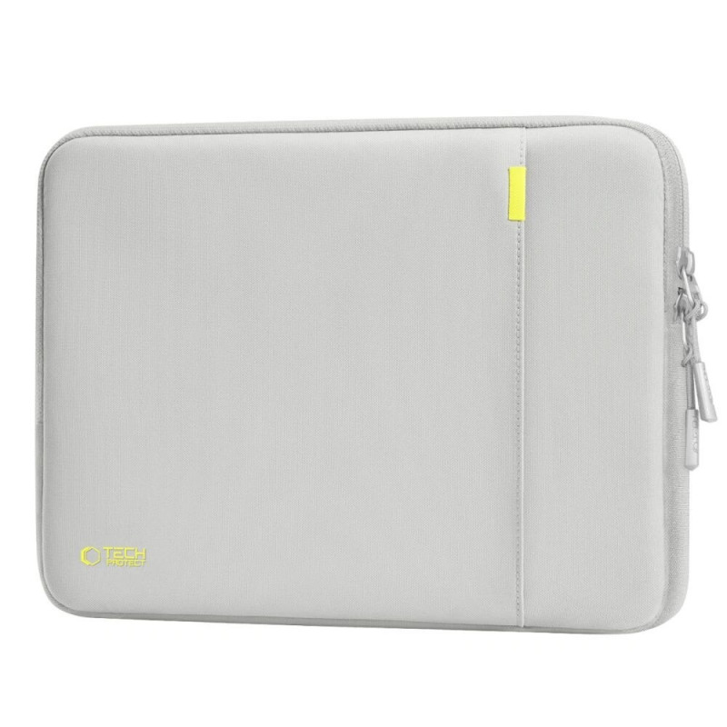 Tech-Protect Defender portatīvā datora soma 15-16 collas, Crayon Grey
