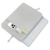 Tech-Protect Defender portatīvā datora soma 15-16 collas, Crayon Grey