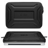 Tech-Protect Kevlar Pro portatīvā datora maciņš 13-14", melns