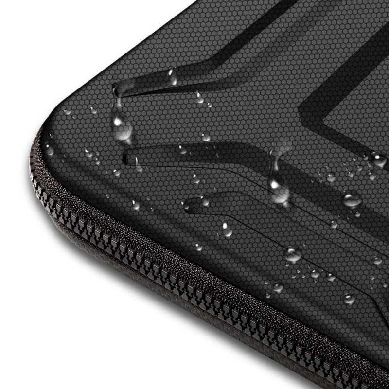 Tech-Protect Kevlar Pro portatīvā datora maciņš 13-14", melns