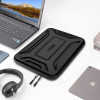 Tech-Protect Kevlar Pro portatīvā datora maciņš 13-14", melns