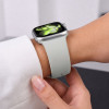 Tech-Protect silikona aproce Apple Watch 8 / 9 / 10 / 11 / 12 / SE / Ultra 44/45/46/49 mm, Lunar Grey