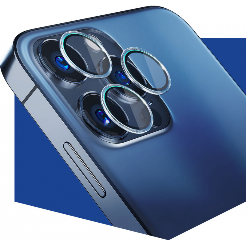 3MK Lens Protection Pro 3MK4798 kameras aizsargs Samsung Galaxy Z Fold 4, melns