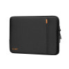 Tech-Protect Defender portatīvā datora maciņš 15-16", melns