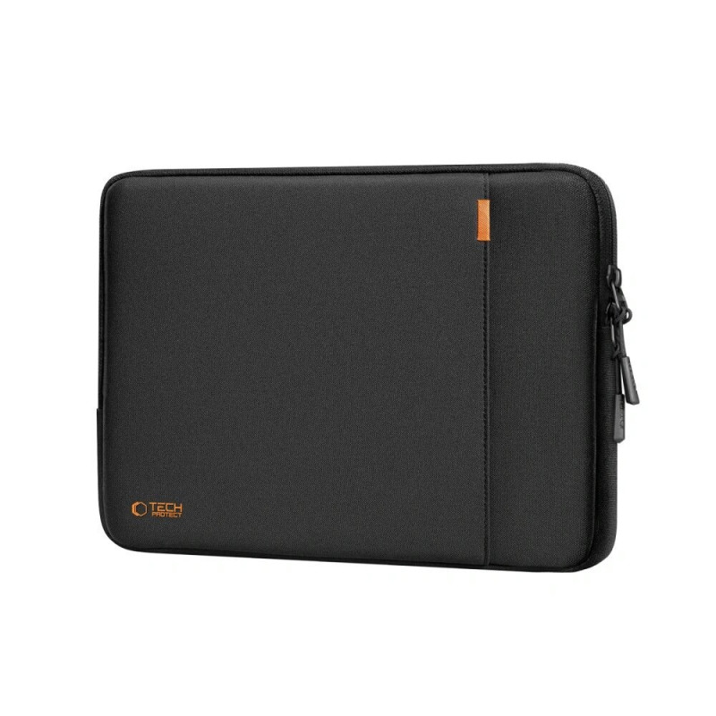 Tech-Protect Defender portatīvā datora maciņš 15-16", melns