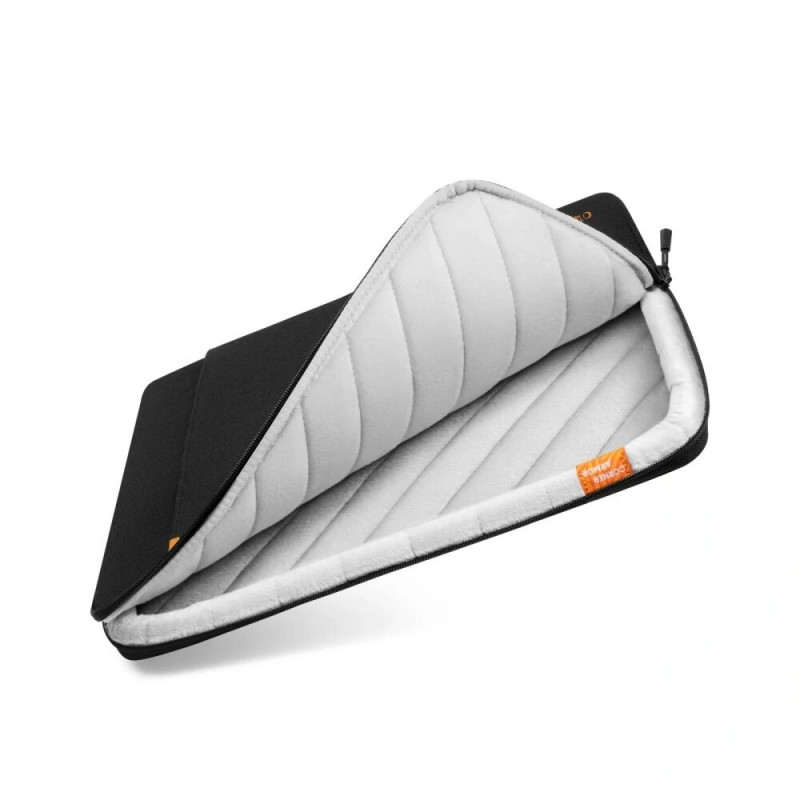 Tech-Protect Defender portatīvā datora maciņš 15-16", melns
