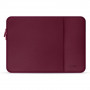 Tech-Protect neoprēna klēpjdatora maciņš 13", bordo