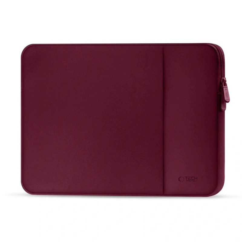 Tech-Protect neoprēna klēpjdatora maciņš 13", bordo