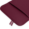 Tech-Protect neoprēna klēpjdatora maciņš 14", bordo