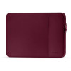 Tech-Protect neoprēna klēpjdatora maciņš 15-16", Burgundy