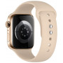 Tech-Protect silikona siksniņa Apple Watch 8 / 9 / 10 / 11 / 12 / SE / Ultra 44/45/46/49 mm, Walnut