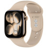 Tech-Protect silikona siksniņa Apple Watch 8 / 9 / 10 / 11 / 12 / SE / Ultra 44/45/46/49 mm, Walnut