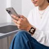 Tech-Protect silikona siksniņa Apple Watch 8 / 9 / 10 / 11 / 12 / SE / Ultra 44/45/46/49 mm, Walnut