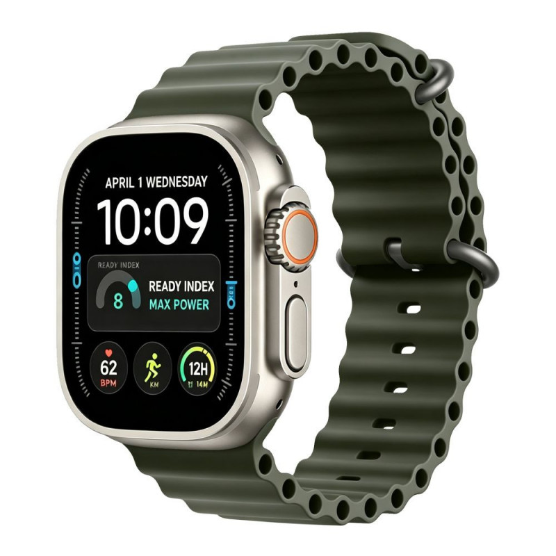 Tech-Protect Iconband Pro Apple Watch 8 / 9 / 10 / 11 / 12 / SE / Ultra 44/45/46/49 mm siksniņa, Military Green