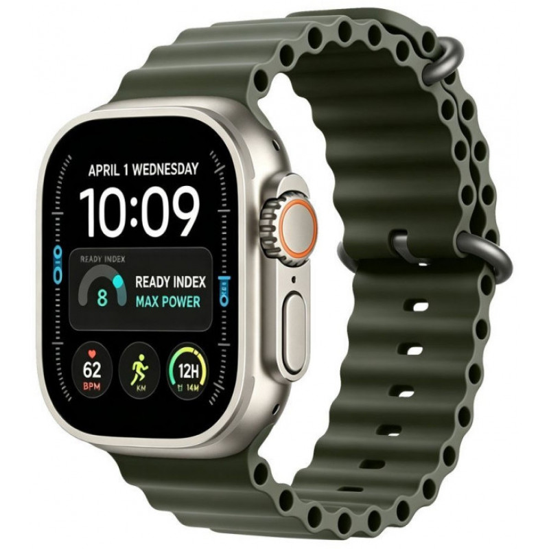 Tech-Protect Iconband Pro Apple Watch 8 / 9 / 10 / 11 / 12 / SE / Ultra 44/45/46/49 mm siksniņa, Military Green