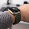 Tech-Protect Iconband Pro Apple Watch 8 / 9 / 10 / 11 / 12 / SE / Ultra 44/45/46/49 mm siksniņa, Military Green