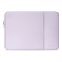 Tech-Protect neoprēna portatīvā datora maciņš 15-16", mauve