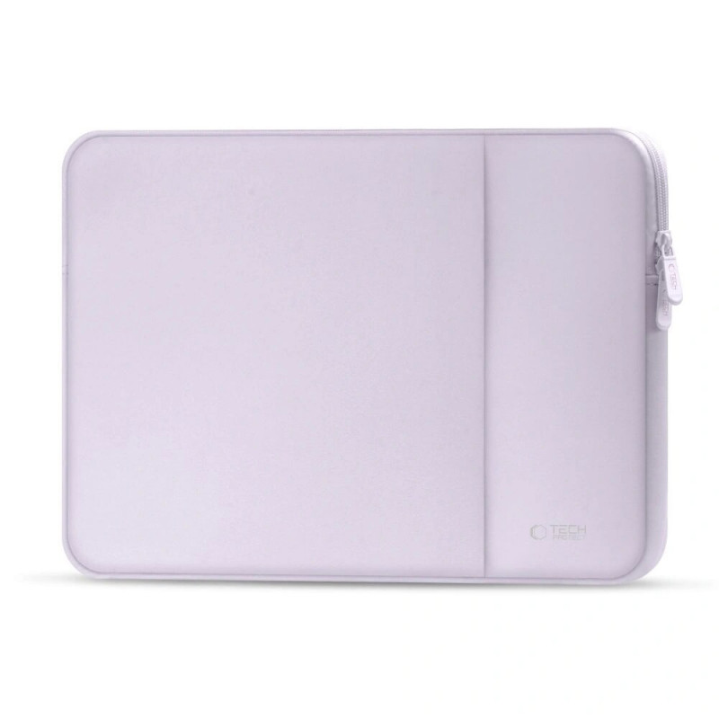 Tech-Protect neoprēna portatīvā datora maciņš 15-16", mauve