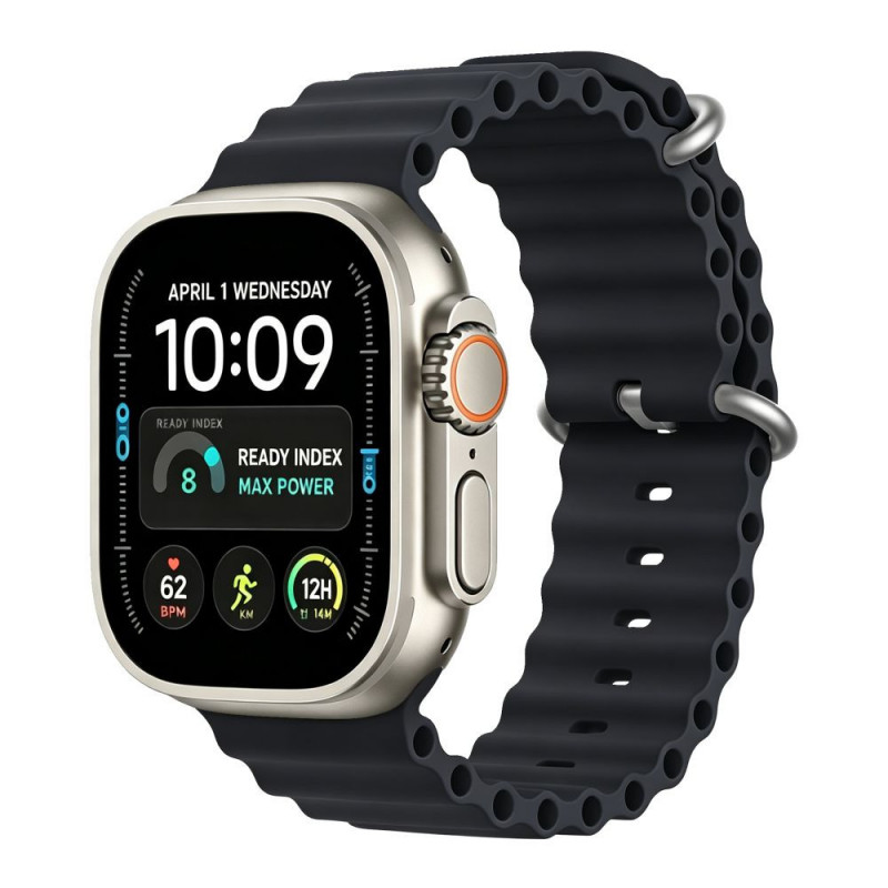 Tech-Protect Iconband Pro Apple Watch 8 / 9 / 10 / 11 / 12 / SE / Ultra 44/45/46/49 mm siksniņa, Charcoal Grey