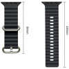 Tech-Protect Iconband Pro Apple Watch 8 / 9 / 10 / 11 / 12 / SE / Ultra 44/45/46/49 mm siksniņa, Charcoal Grey
