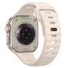 Tech-Protect Silicone Line Apple Watch 8 / 9 / 10 / 11 / 12 / SE / Ultra 44/45/46/49 mm siksniņa, Stone