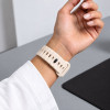 Tech-Protect Silicone Line Apple Watch 8 / 9 / 10 / 11 / 12 / SE / Ultra 44/45/46/49 mm siksniņa, Stone