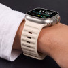 Tech-Protect Silicone Line Apple Watch 8 / 9 / 10 / 11 / 12 / SE / Ultra 44/45/46/49 mm siksniņa, Stone