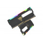 Patriot Extreme Performance Viper Steel RGB DDR4 DIMM 32 GB, DDR4-3600, melna