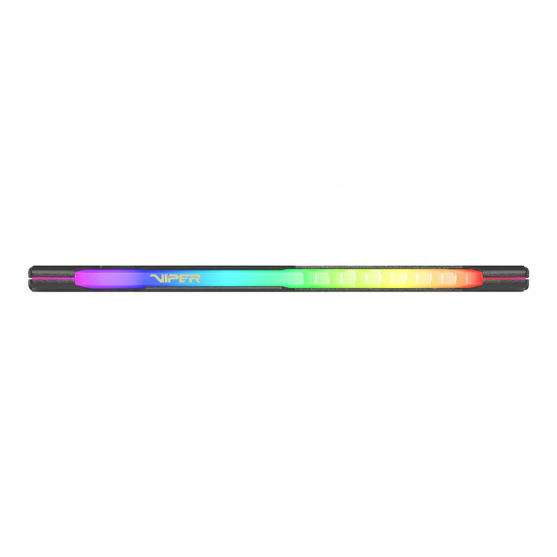 Patriot Extreme Performance Viper Steel RGB DDR4 DIMM 32 GB, DDR4-3600, melna