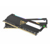 Patriot Extreme Performance Viper Steel RGB DDR4 DIMM 32 GB, DDR4-3600, melna
