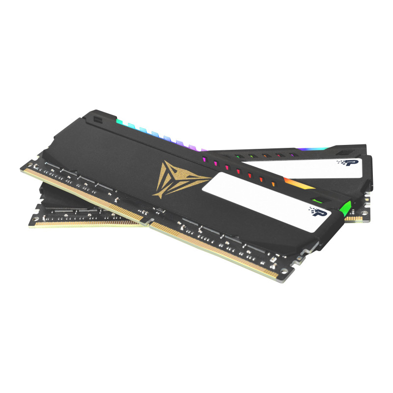 Patriot Extreme Performance Viper Steel RGB DDR4 DIMM 32 GB, DDR4-3600, melna