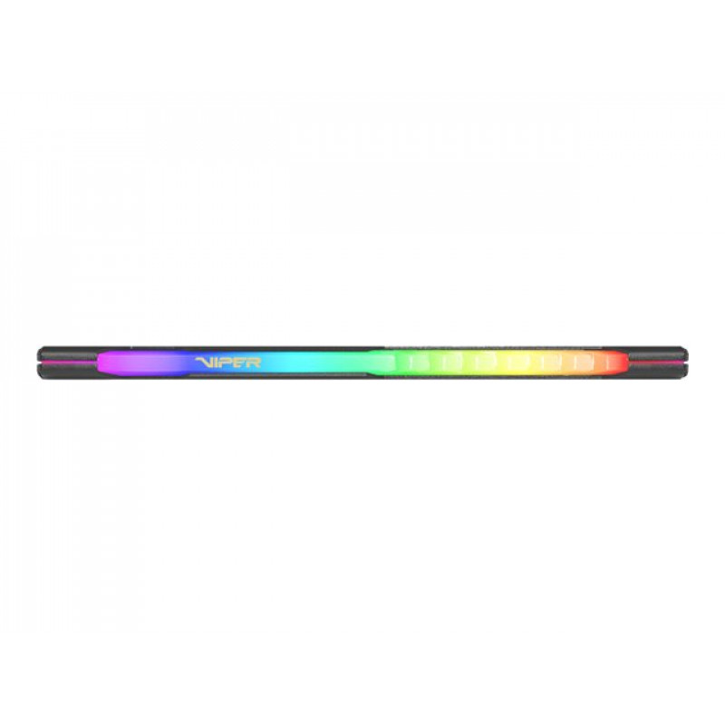 Patriot Extreme Performance Viper Steel RGB DDR4 DIMM 16 GB, DDR4-3200, melna