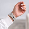 Tech-Protect Silicone Line Apple Watch 8 / 9 / 10 / 11 / 12 / SE / Ultra 44/45/46/49 mm siksniņa, Lunar Grey