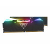Patriot Extreme Performance Viper Steel RGB DDR4 DIMM 8 GB, DDR4-3200, melna