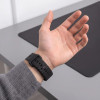 Tech-Protect Silicone Line Apple Watch 8 / 9 / 10 / 11 / 12 / SE / Ultra 44/45/46/49 mm siksniņa, melna