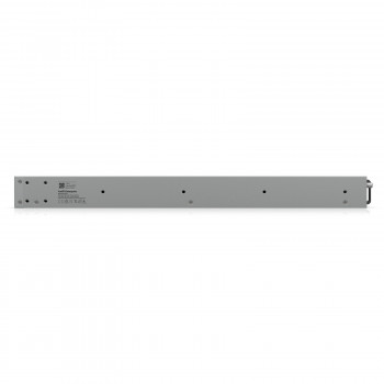 Ubiquiti UniFi Switch 32x QSFP28 100 Gbit, pārvaldāms, 19" stiprināms statnē, 1,3" skārienekrāns