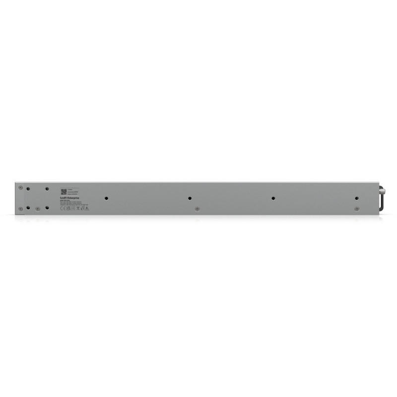 Ubiquiti UniFi Switch 32x QSFP28 100 Gbit, pārvaldāms, 19" stiprināms statnē, 1,3" skārienekrāns