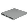 Ubiquiti UniFi Switch 32x QSFP28 100 Gbit, pārvaldāms, 19" stiprināms statnē, 1,3" skārienekrāns