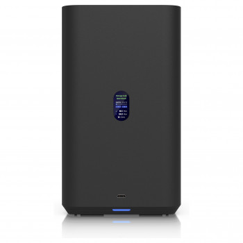 Ubiquiti UNAS 2 2 ligzdu NAS sistēma, melna