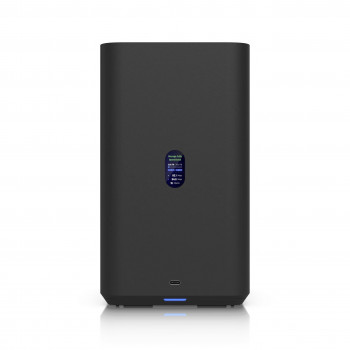 Ubiquiti UNAS 2 2 ligzdu NAS sistēma, melna