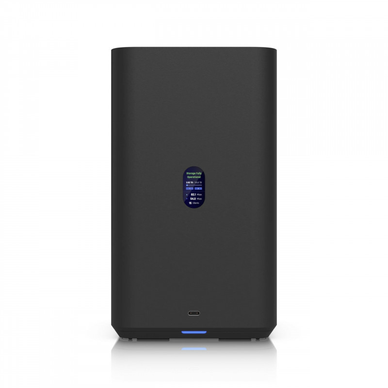 Ubiquiti UNAS 2 2 ligzdu NAS sistēma, melna