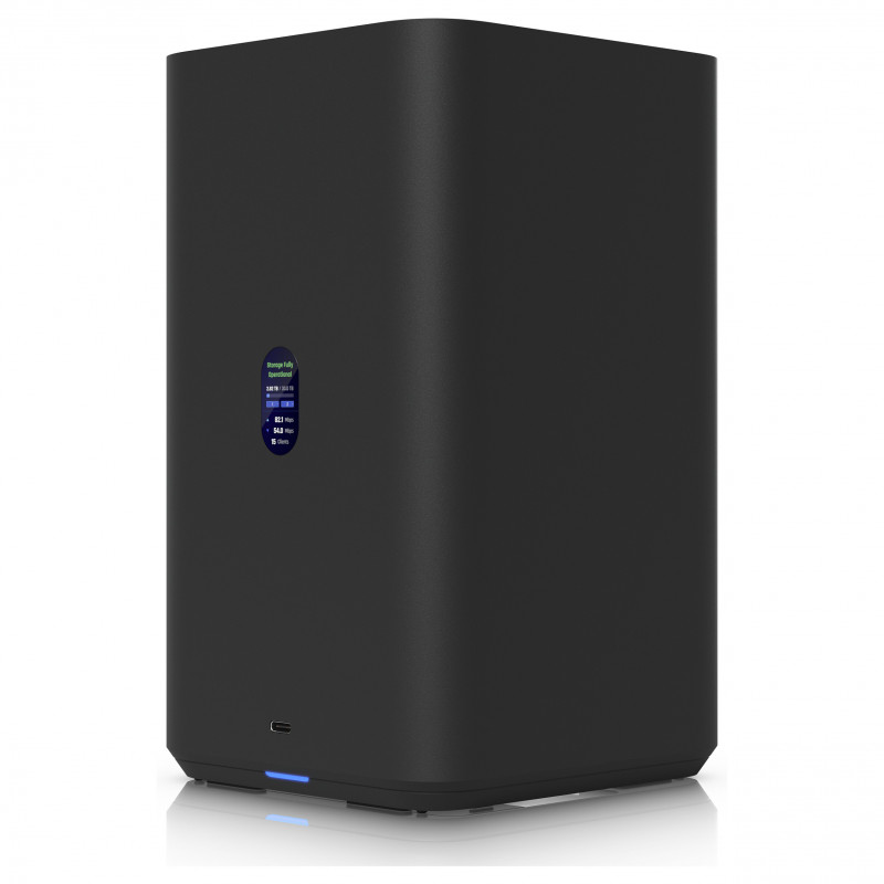 Ubiquiti UNAS 2 2 ligzdu NAS sistēma, melna