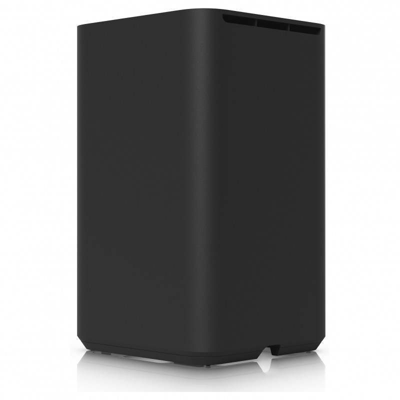 Ubiquiti UNAS 2 2 ligzdu NAS sistēma, melna