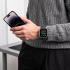 Tech-Protect Silicone Line Apple Watch 8 / 9 / 10 / 11 / 12 / SE / Ultra 44/45/46/49 mm siksniņa, Atlantic Blue