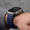 Tech-Protect Silicone Line Apple Watch 8 / 9 / 10 / 11 / 12 / SE / Ultra 44/45/46/49 mm siksniņa, Atlantic Blue