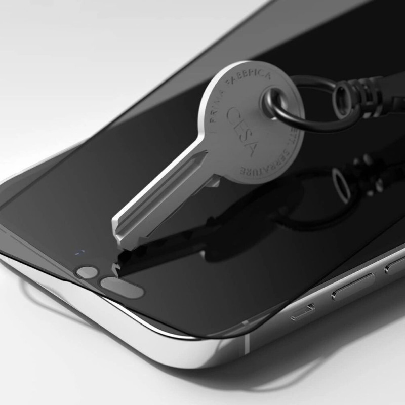 Tech-Protect Anti Spy Glass Pro+ privātuma rūdītais stikls Apple iPhone 17e / 16e / 14 / 13 Pro / 13 (2 gab.), melns