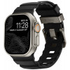 Tech-Protect Motion Apple Watch 8 / 9 / 10 / 11 / 12 / SE / Ultra 44/45/46/49 mm siksniņa, melna