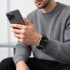 Tech-Protect Motion Apple Watch 8 / 9 / 10 / 11 / 12 / SE / Ultra 44/45/46/49 mm siksniņa, melna