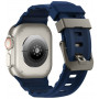 Tech-Protect Motion Apple Watch 8 / 9 / 10 / 11 / 12 / SE / Ultra 44/45/46/49 mm siksniņa, Nautical Blue